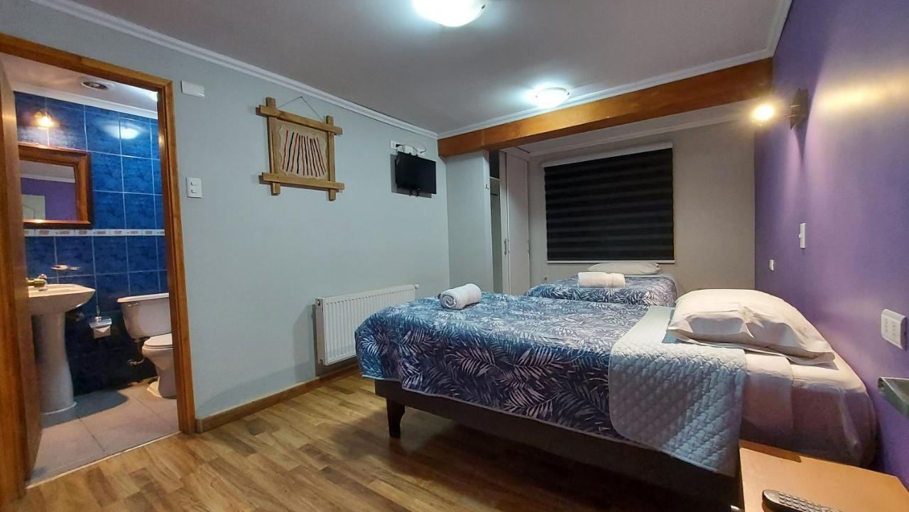 Hostal La Base Puerto Natales Extérieur photo