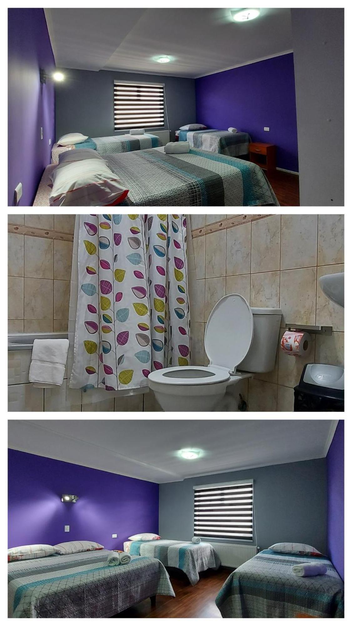 Hostal La Base Puerto Natales Extérieur photo